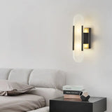 Contemporary Copper Beside Lamp - Hans Lumiere