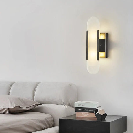 Contemporary Copper Beside Lamp - Hans Lumiere