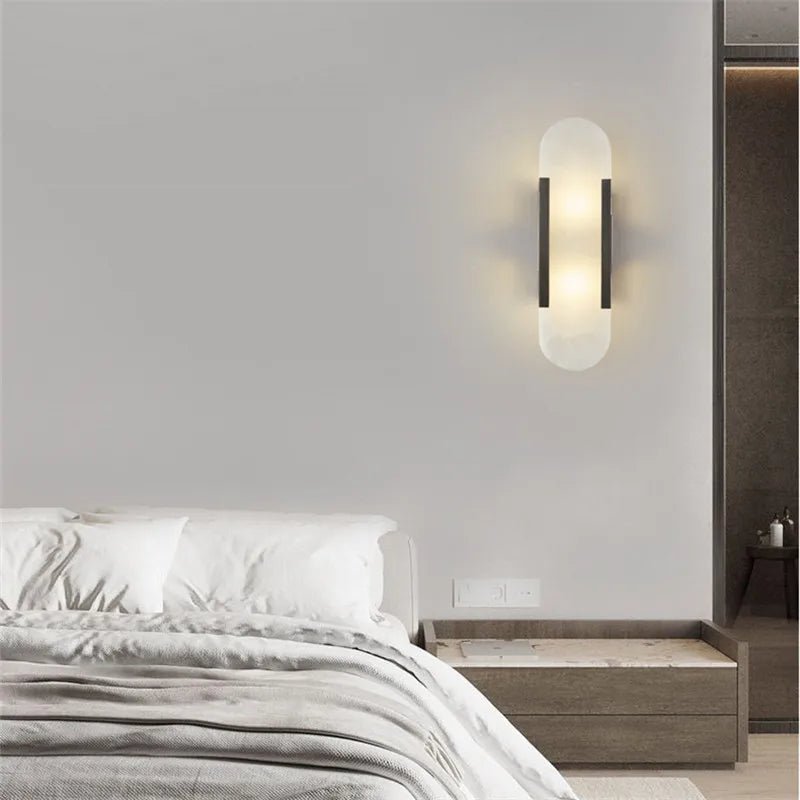 Contemporary Copper Beside Lamp - Hans Lumiere