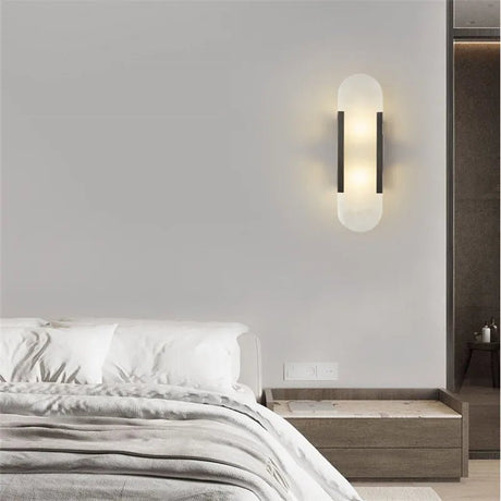 Contemporary Copper Beside Lamp - Hans Lumiere
