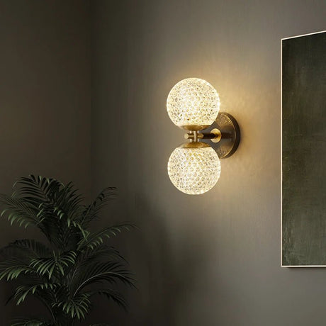 Contemporary Copper Brass Wall Lamp LED Sconce - Hans Lumiere