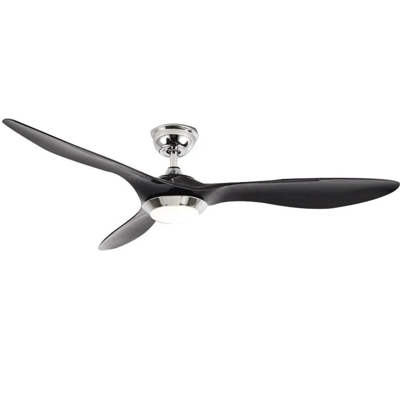 Contemporary Fashionable Ceiling Fan Light With Remote Control - Hans Lumiere