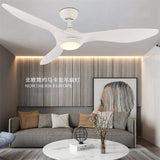Contemporary Fashionable Ceiling Fan Light With Remote Control - Hans Lumiere