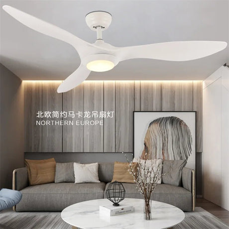Contemporary Fashionable Ceiling Fan Light With Remote Control - Hans Lumiere