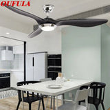 Contemporary Fashionable Ceiling Fan Light With Remote Control - Hans Lumiere