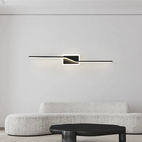 Contemporary Gold Brass Wall Lamp - Hans Lumiere