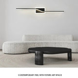 Contemporary Gold Brass Wall Lamp - Hans Lumiere