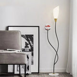 Contemporary Hourglass Floor LED Lamps - Hans Lumiere