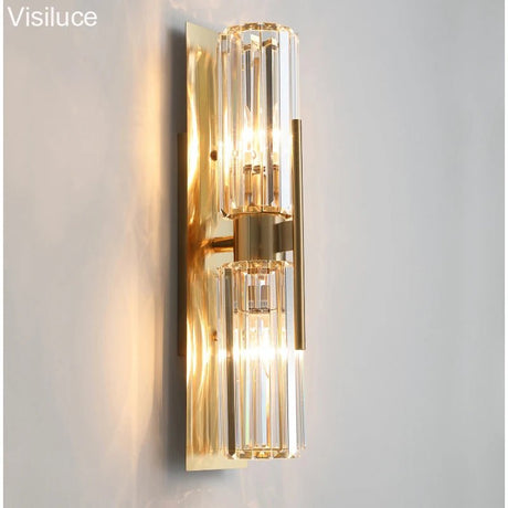Contemporary Modern Luxury Crystal Wall Lamp - Hans Lumiere