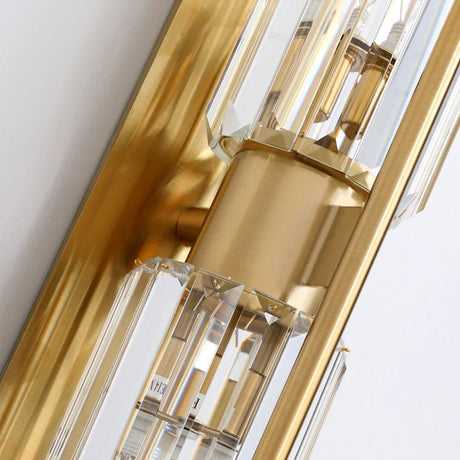 Contemporary Modern Luxury Crystal Wall Lamp - Hans Lumiere
