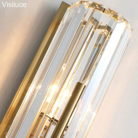 Contemporary Modern Luxury Crystal Wall Lamp - Hans Lumiere
