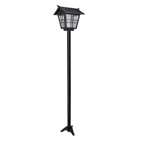 Contemporary Outdoor Solar Lawn Light - Hans Lumiere