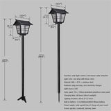 Contemporary Outdoor Solar Lawn Light - Hans Lumiere