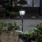 Contemporary Outdoor Solar Lawn Light - Hans Lumiere