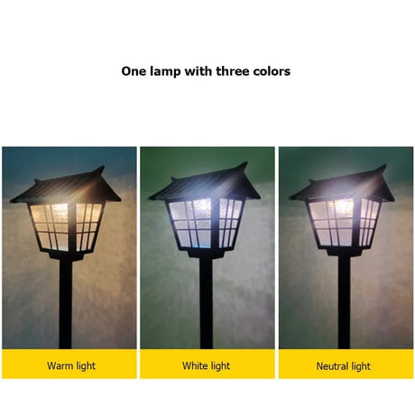 Contemporary Outdoor Solar Lawn Light - Hans Lumiere