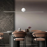 Copper and Marble Kitchen Island Pendant Light - Hans Lumiere