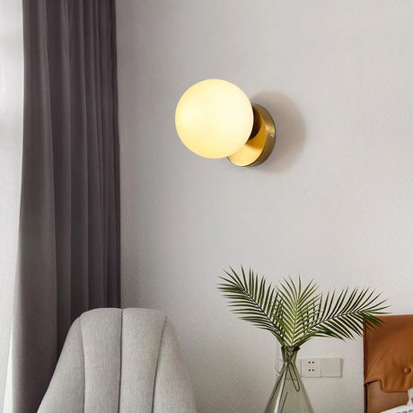 Copper Black Interior LED Wall Lamp - Hans Lumiere