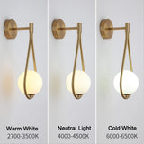 Copper Black Interior LED Wall Lamp - Hans Lumiere