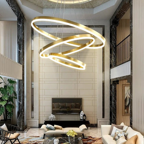 Copper Pendant Light for Kitchen Island and Living Room - Hans Lumiere