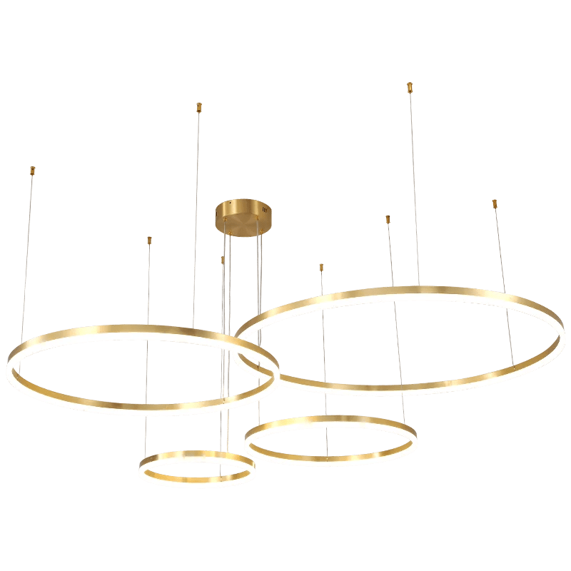 Copper Pendant Light for Kitchen Island and Living Room - Hans Lumiere