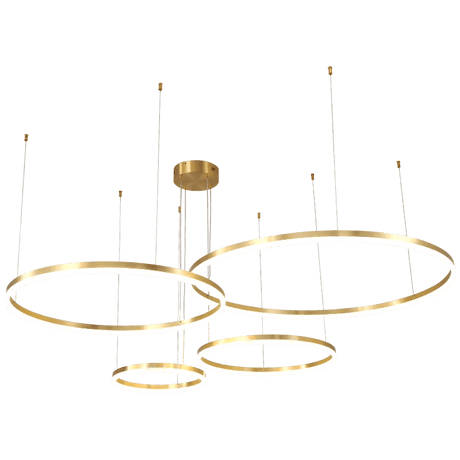 Copper Pendant Light for Kitchen Island and Living Room - Hans Lumiere