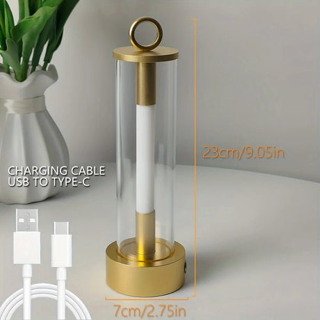 Cordless Dimmable Waterproof Camping LED Night Light - Hans Lumiere
