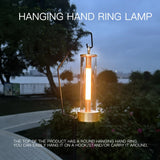 Cordless Dimmable Waterproof Camping LED Night Light - Hans Lumiere