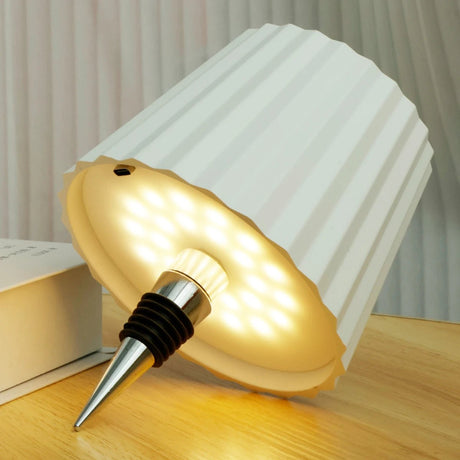 Cordless LED Wine Bottle Table Lamp - Hans Lumiere
