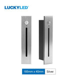 Corridor Staircase Step Recessed LED Wall Lighting With PIR Sensor - Hans Lumiere