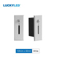 Corridor Staircase Step Recessed LED Wall Lighting With PIR Sensor - Hans Lumiere
