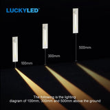 Corridor Staircase Step Recessed LED Wall Lighting With PIR Sensor - Hans Lumiere