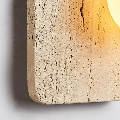 Cream LED Wall Lamp With Replaceable Bulb - Hans Lumiere