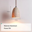 Cream Style Small Stone LED Chandelier - Hans Lumiere