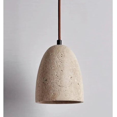 Cream Style Small Stone LED Chandelier - Hans Lumiere