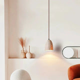 Cream Style Small Stone LED Chandelier - Hans Lumiere