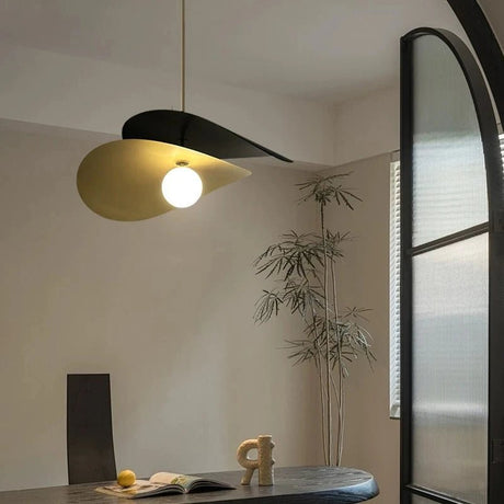 Creamy French Hat Chandelier — Nordic Loft Style - Hans Lumiere