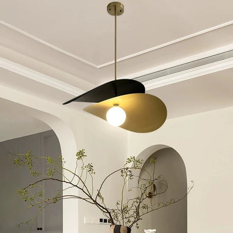 Creamy French Hat Chandelier — Nordic Loft Style - Hans Lumiere