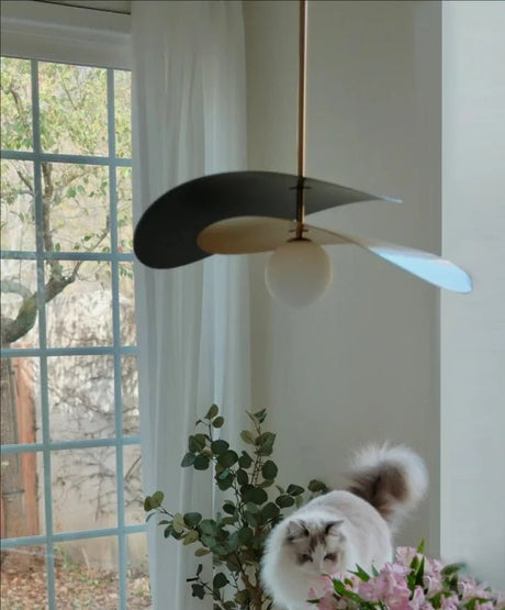 Creamy French Hat Chandelier — Nordic Loft Style - Hans Lumiere