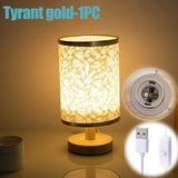 Creative 3 LED Fabric Table Lamp - Hans Lumiere