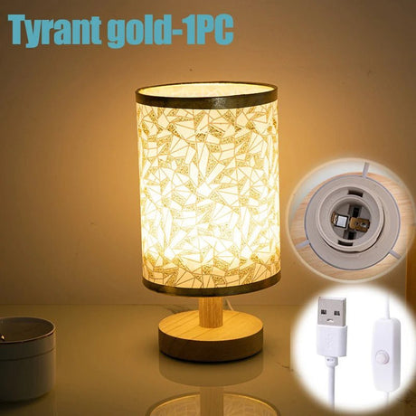 Creative 3 LED Fabric Table Lamp - Hans Lumiere