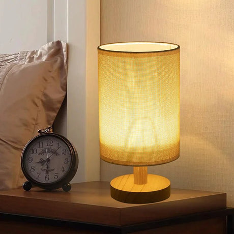 Creative 3 LED Fabric Table Lamp - Hans Lumiere