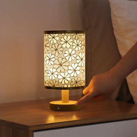 Creative 3 LED Fabric Table Lamp - Hans Lumiere