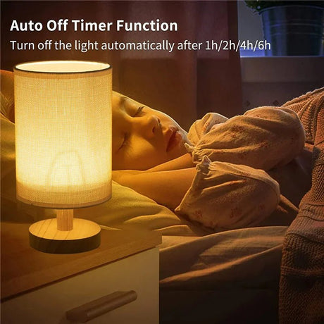Creative 3 LED Fabric Table Lamp - Hans Lumiere