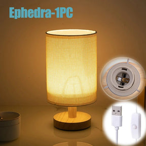 Creative 3 LED Fabric Table Lamp - Hans Lumiere