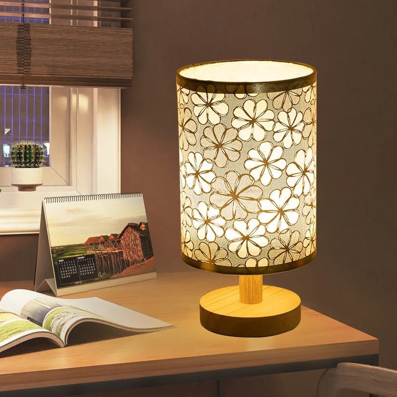 Creative 3 LED Fabric Table Lamp - Hans Lumiere