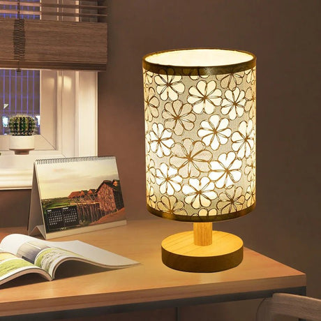 Creative 3 LED Fabric Table Lamp - Hans Lumiere