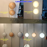 Creative Acrylic Ball Desk And Floor Lamp - Hans Lumiere