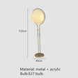 Creative Acrylic Ball Desk And Floor Lamp - Hans Lumiere
