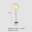 Creative Acrylic Ball Desk And Floor Lamp - Hans Lumiere