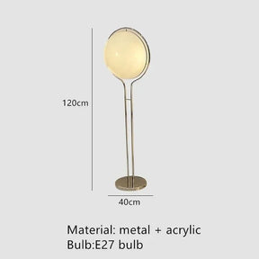 Creative Acrylic Ball Desk And Floor Lamp - Hans Lumiere